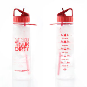 Eat Clean Train Dirty STRAW BOTTLE®