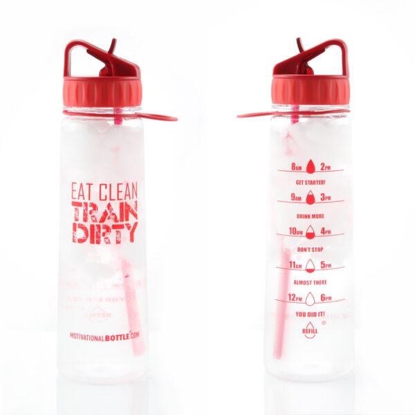 Eat Clean Train Dirty STRAW BOTTLE®