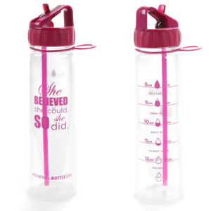 She Believed STRAW BOTTLE®