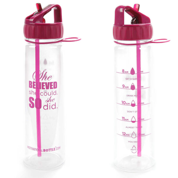 She Believed STRAW BOTTLE®